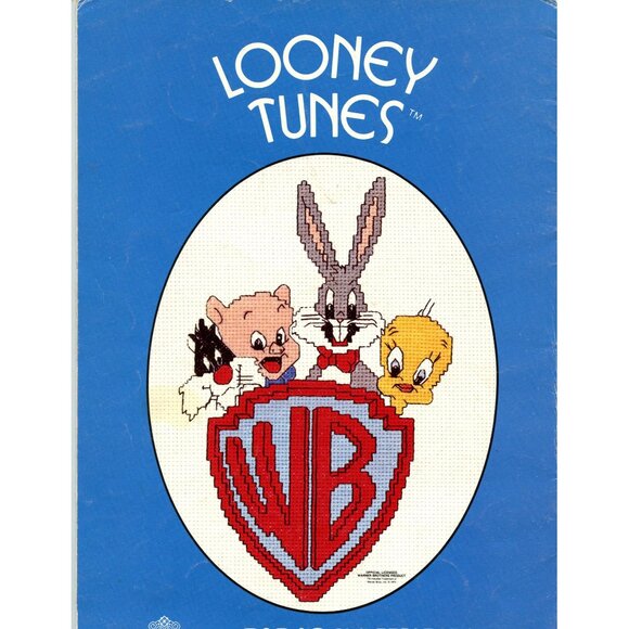 Bugs Bunny & Friends Looney Tunes Designs In Counted Cross Stitch Book 5083 - Picture 2 of 3